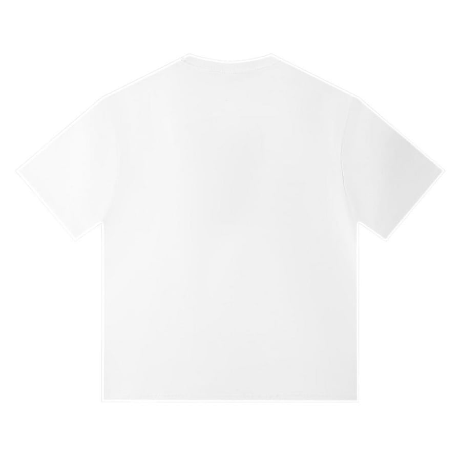Supreme logo cotton T-shirt