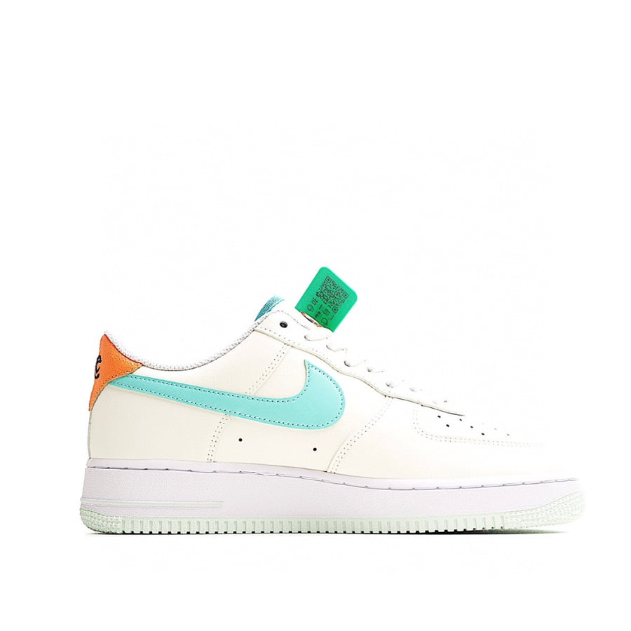 Nike Air Force 1 '07 LV8 Sail Turquoise Orange