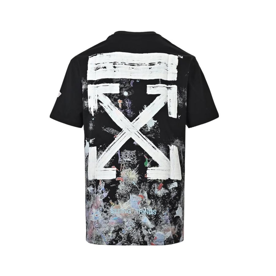 Off-White Galaxy Brushed T-Shirt Black