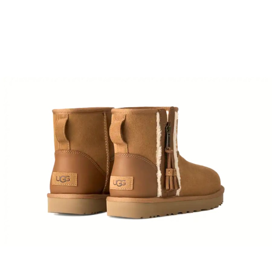 UGG RetroChic Zipper Boot Chestnut