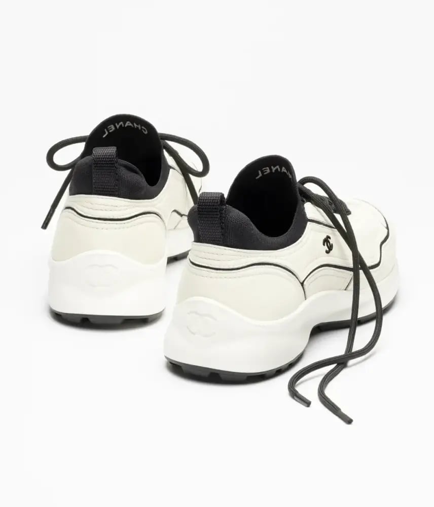 CHANEL Sneakers – Ivory Black