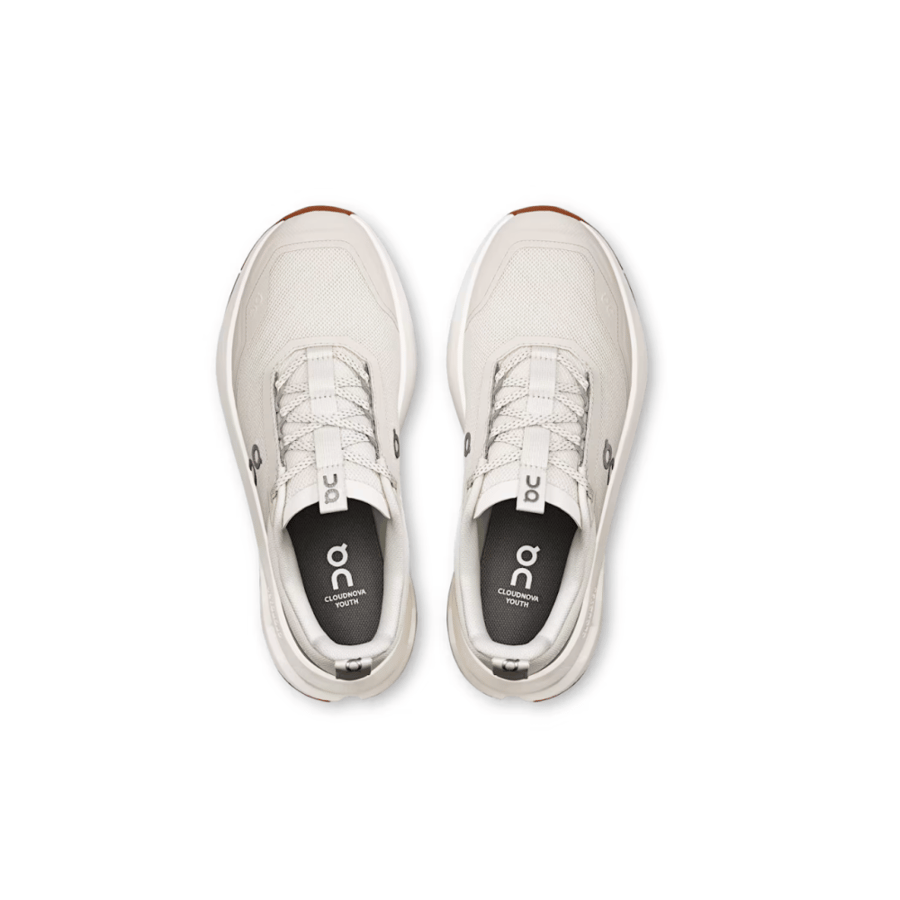 On Running Kids Running Shoes Black / White