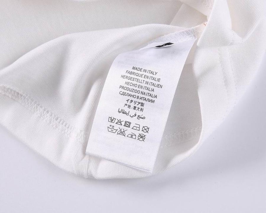 BALENCIAGA Printed cotton-jersey T-shirt