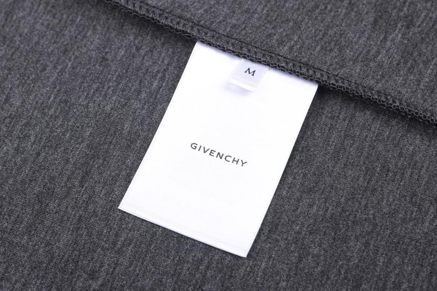 Givenchy Zip-Up Logo-Patch Hoodie Black