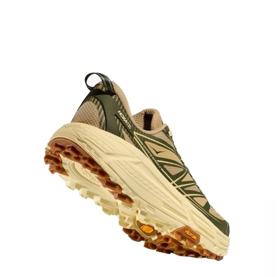 HOKA Mafate Speed 2 – Dark Olive Golden Lichen