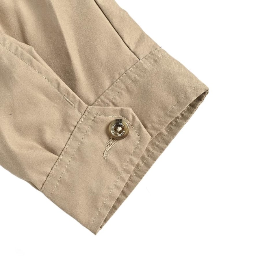 Polo Ralph Lauren Bi-Swing Windbreaker Jacket Beige