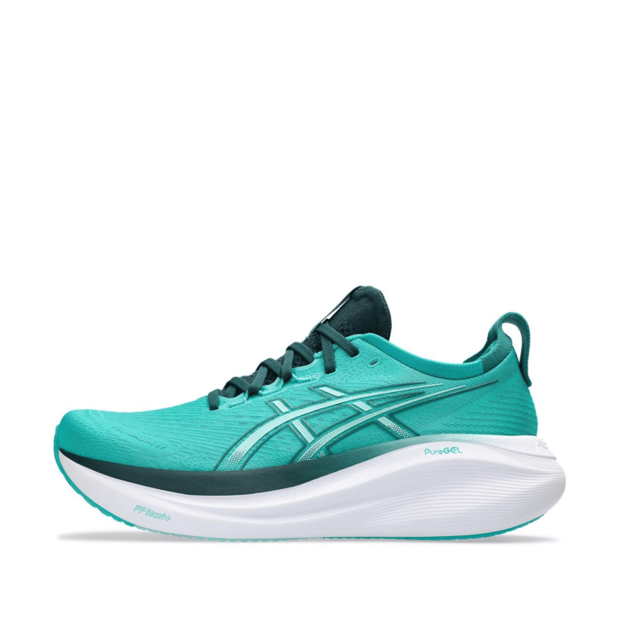 ASICS Gel-Nimbus 27 Teal White