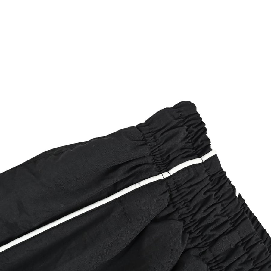 Supreme Contrast Piping Track Pant Black FW25