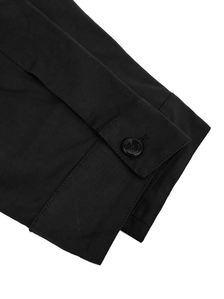 Louis Vuitton Cotton Ripstop Staff Jacket Black
