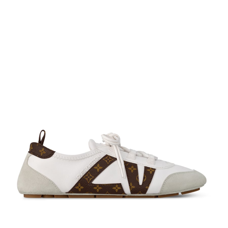 Louis Vuitton LV Sneakerina White Monogram