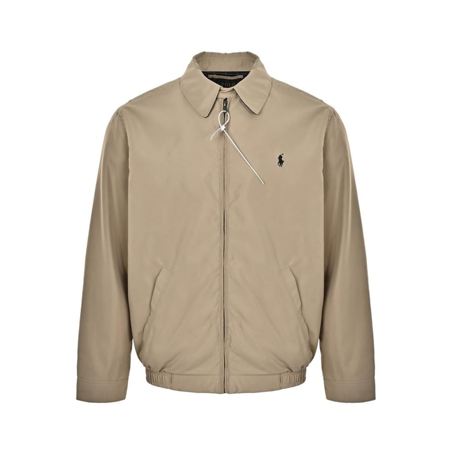 Polo Ralph Lauren Bi-Swing Windbreaker Jacket Beige