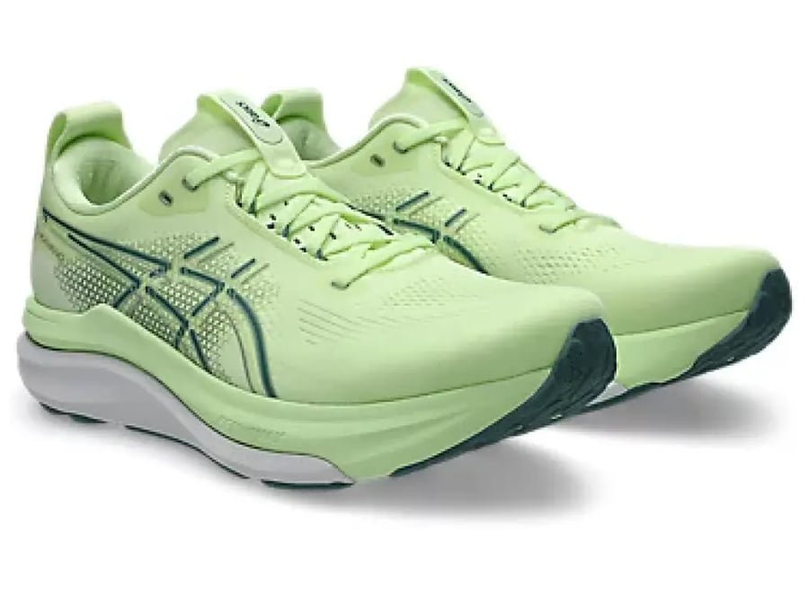 ASICS Gel-Kayano 33 "Illuminate Yellow / White"