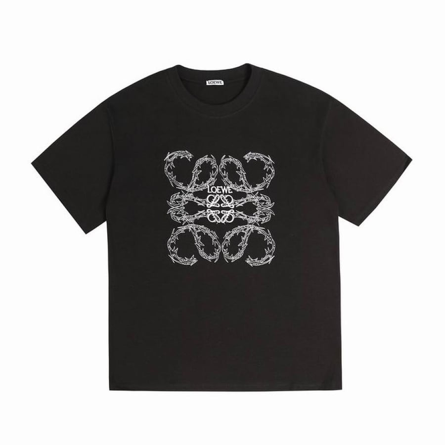 Loewe Logo Printed Crewneck T-Shirt