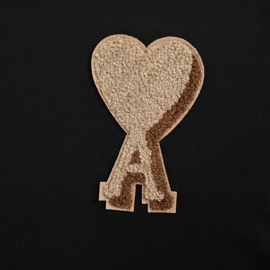 ‏AMI Paris Heart Logo T-Shirt