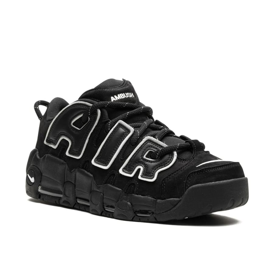 Nike Air More Uptempo Ambush-Black/white