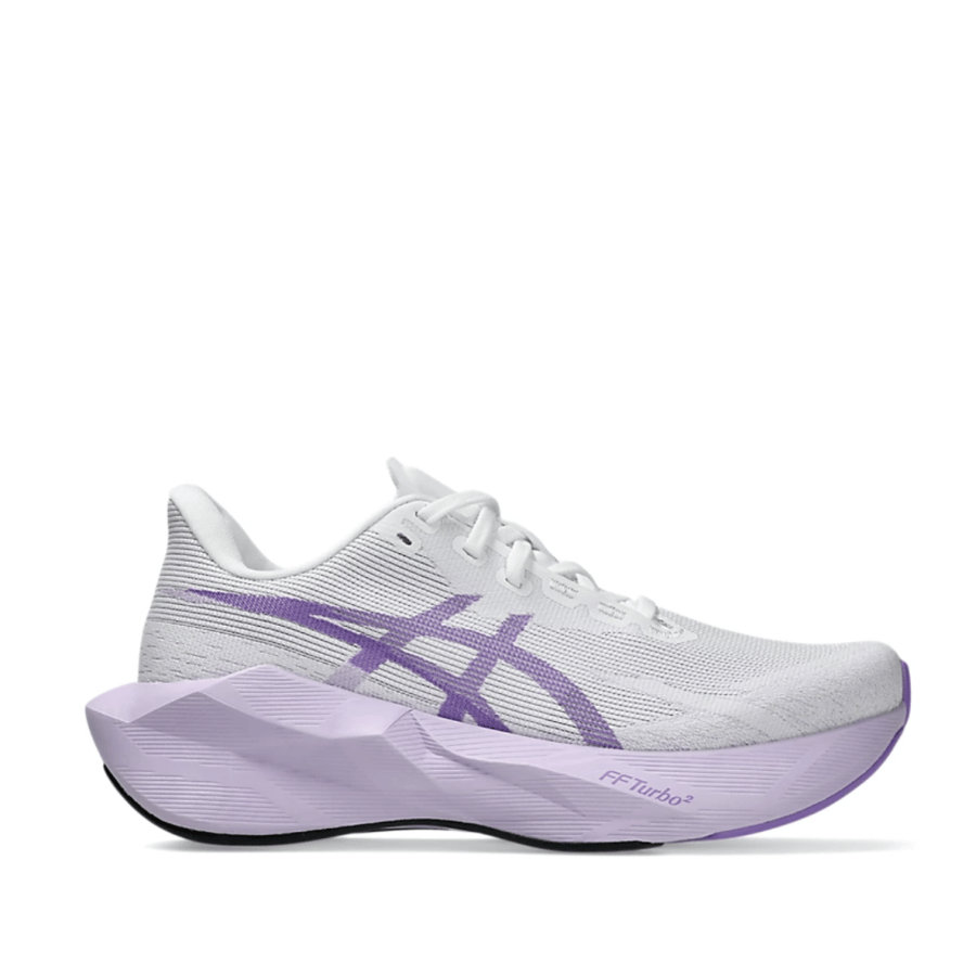 ASICS Novablast 6 White Purple