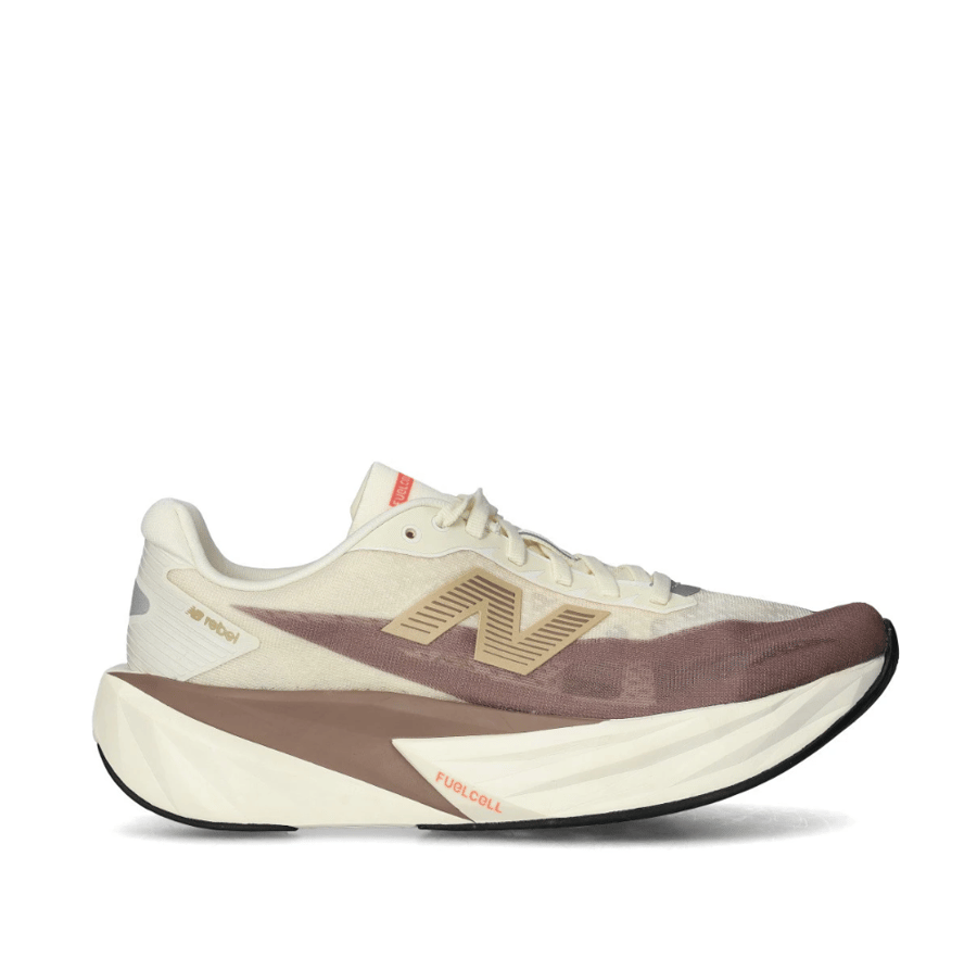 New Balance FuelCell Rebel v5 – White Orange
