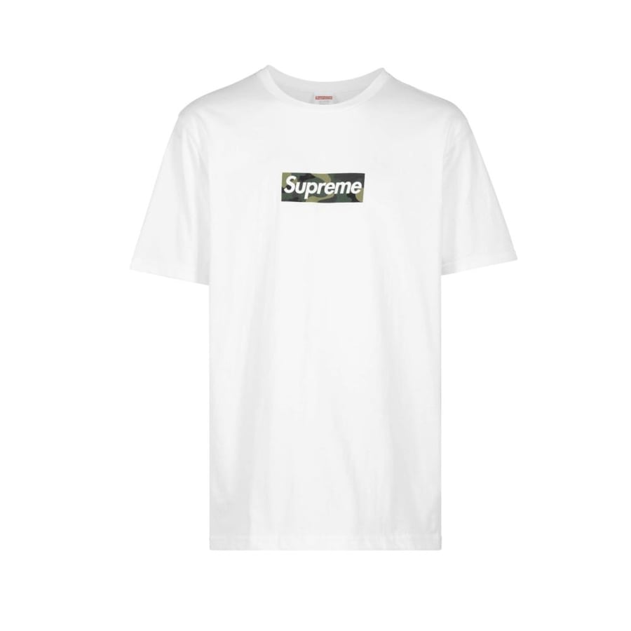 Supreme logo cotton T-shirt