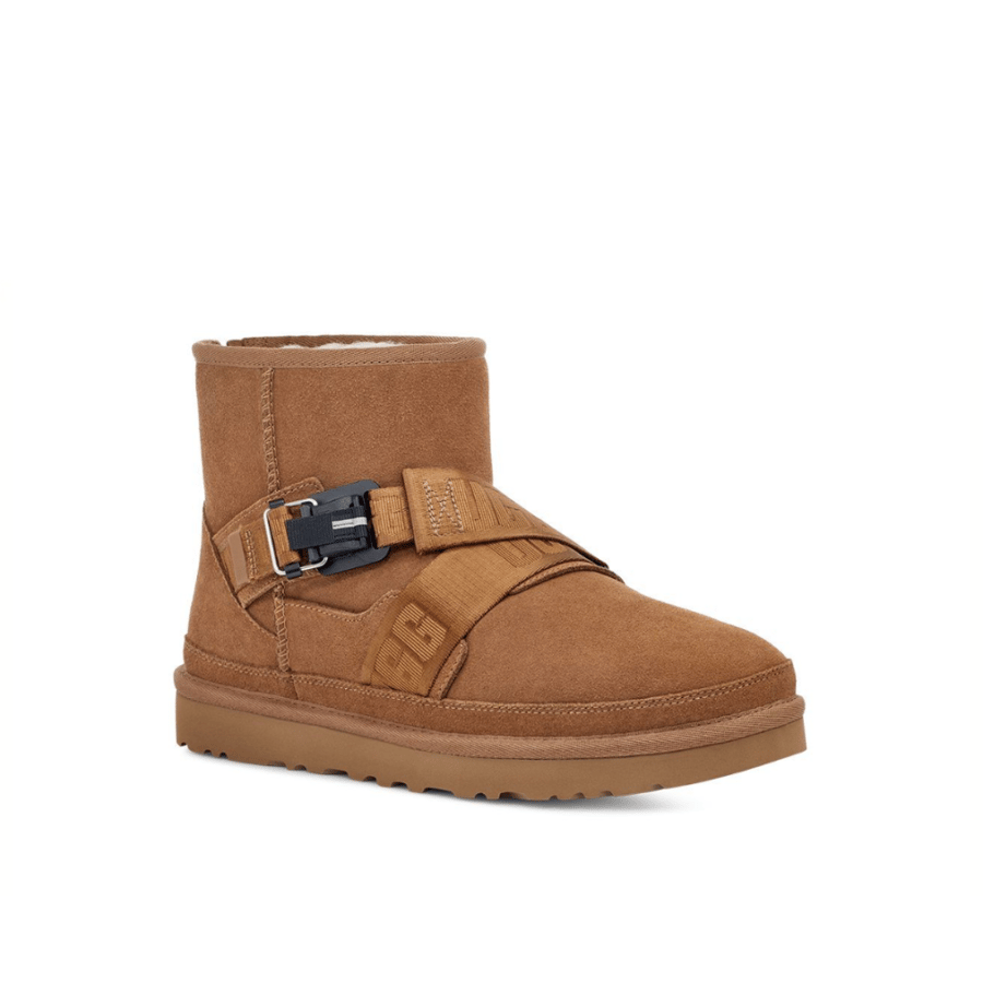 UGG Classic Mini Quickclick Boot Chestnut