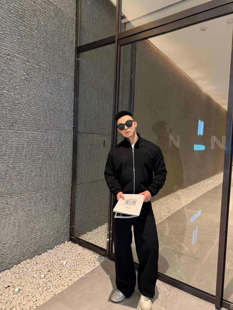 Dior Oblique Track Pants Black