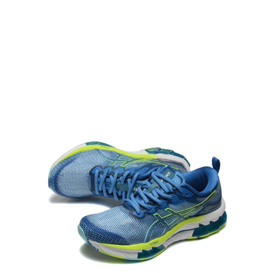 ASICS Gel-Nimbus 24 Blue/Hazard Green