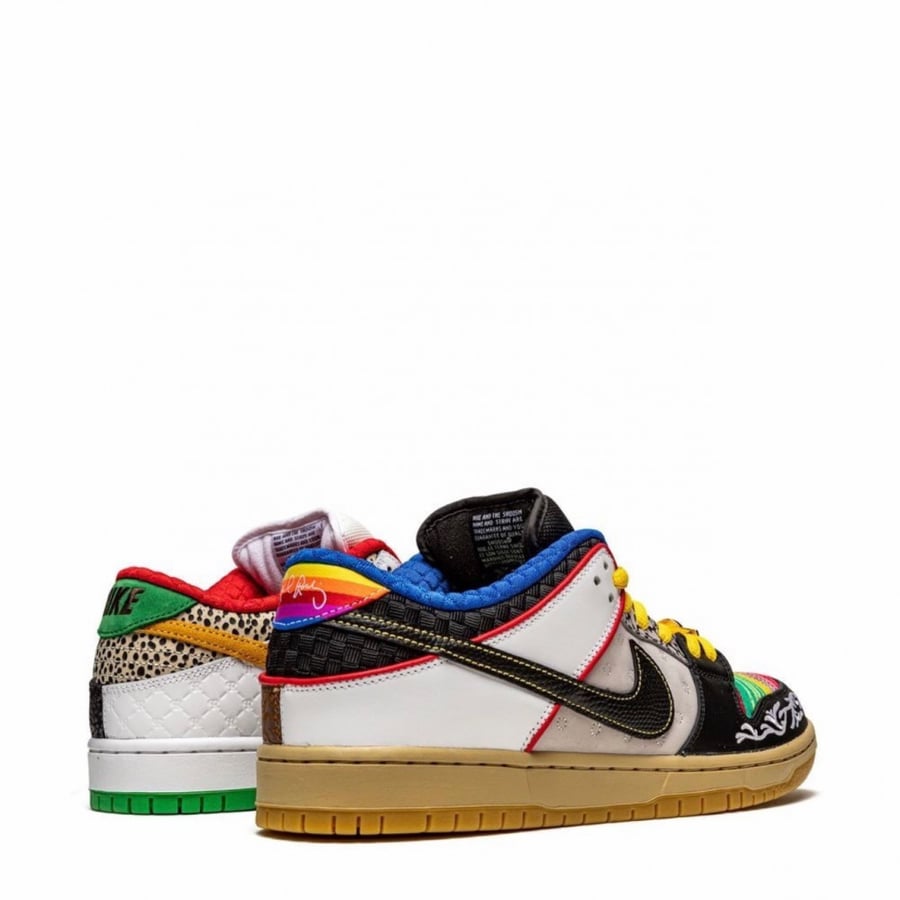 NIKE SB DUNK LOW "What The P-Rod"