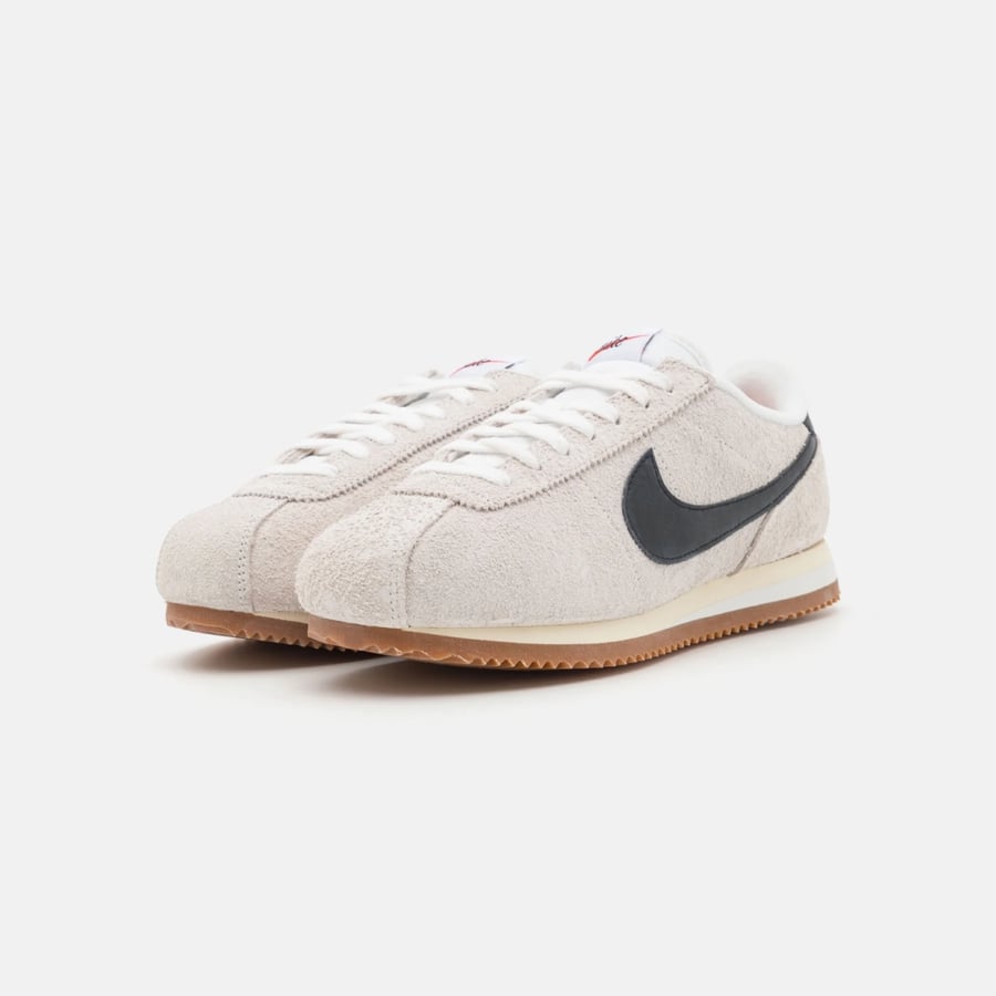 Nike Cortez White Black Leather