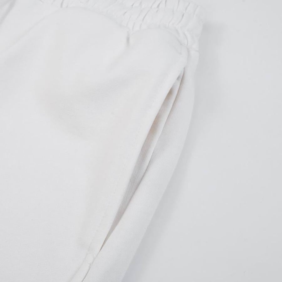 Balenciaga logo track shorts