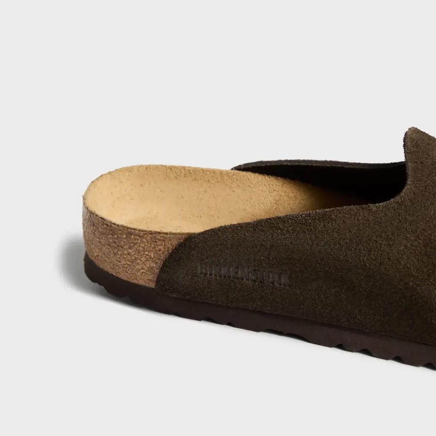 Kith for Birkenstock Amsterdam Mule Mocca