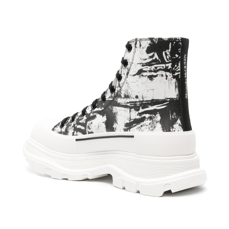 Alexander McQueen Tread Slick ankle boots