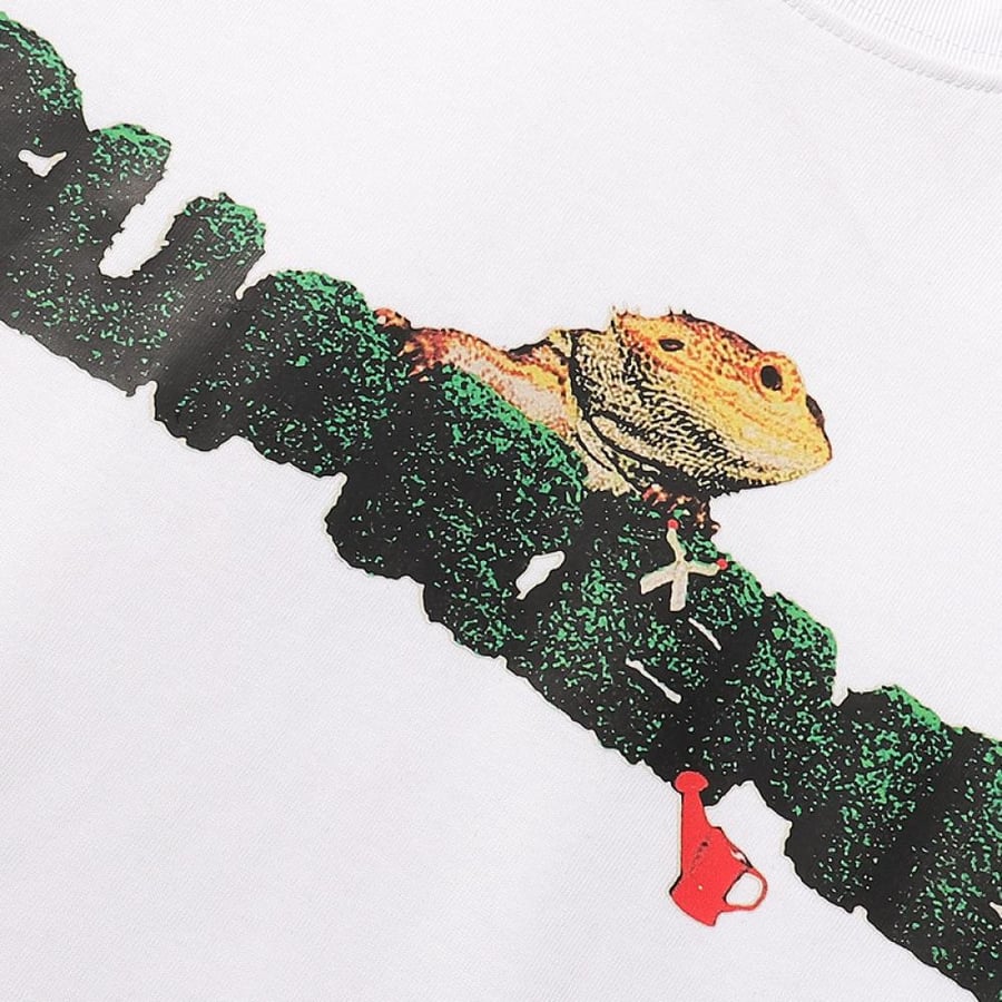 Supreme logo cotton T-shirt
