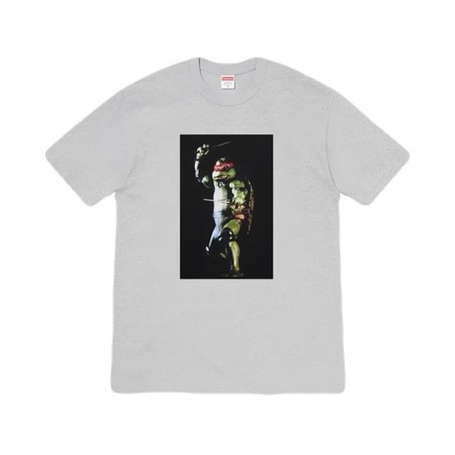 Supreme logo cotton T-shirt