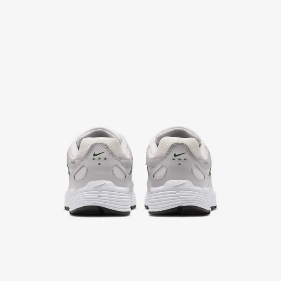 Nike P-6000 Kids White / Metallic Silver