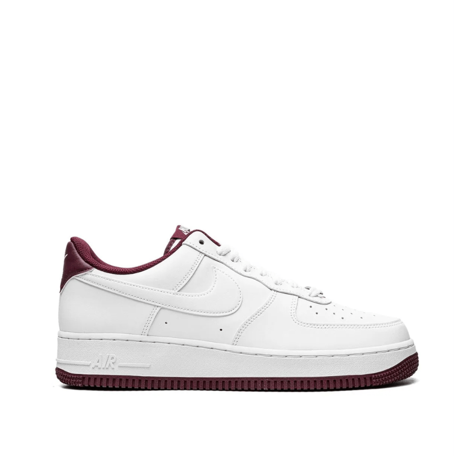 Nike Air Force 1 '07 LV8 White Dark Beetroot
