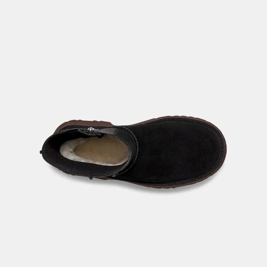 UGG Classic Twin Seam New Heights Boots Black