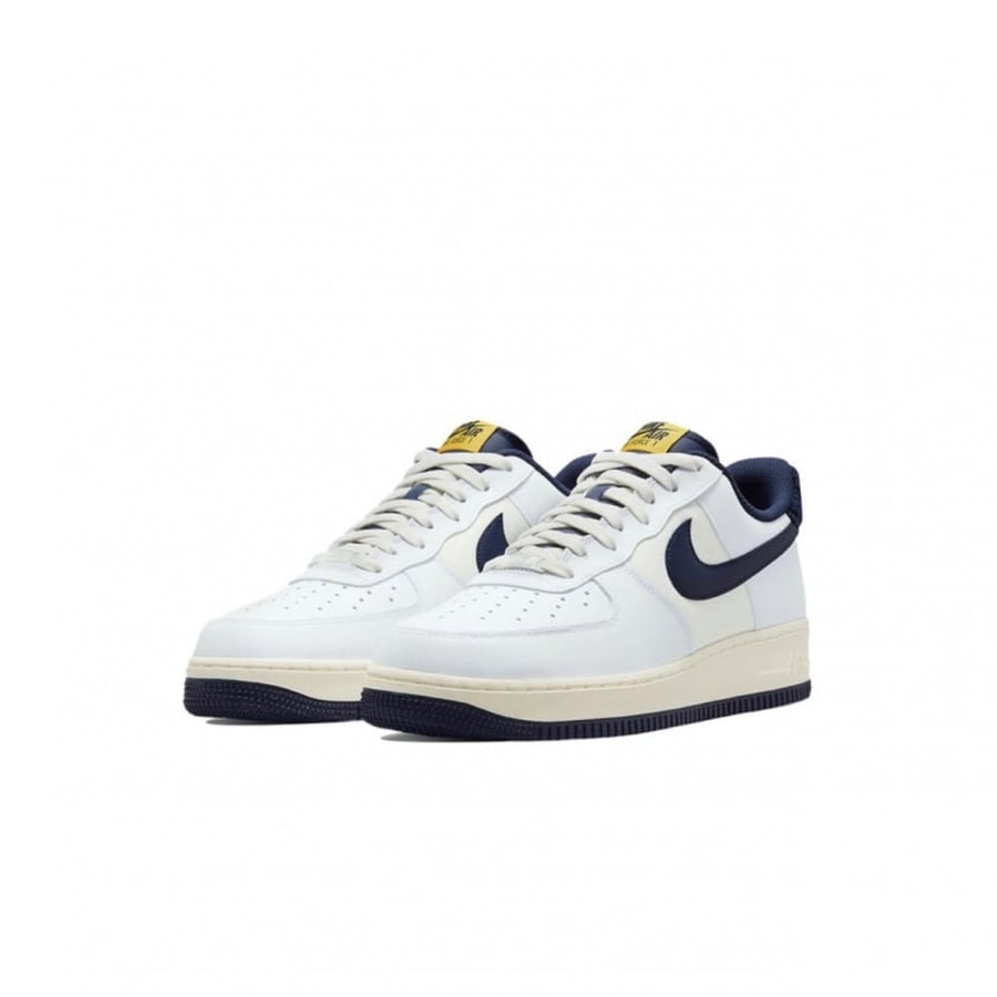 NIKE AIR FORCE 1 '07 PRM "Varsity Jacket - Michigan"