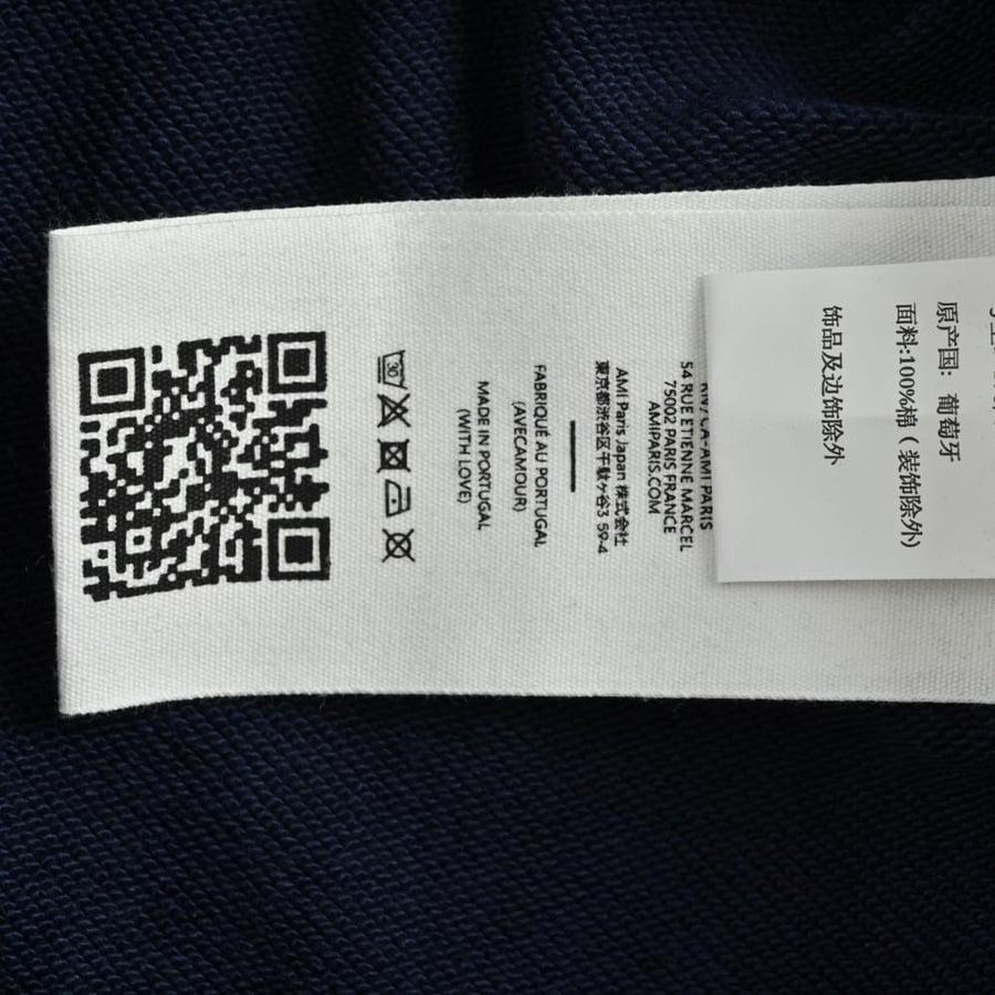 AMI – Ami Paris Logo Sweatshirt