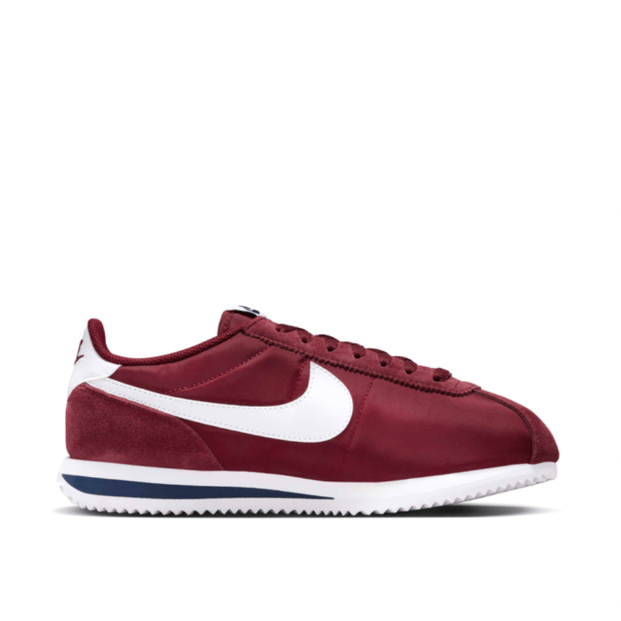 Nike Cortez Textile Women's "Team Red / White