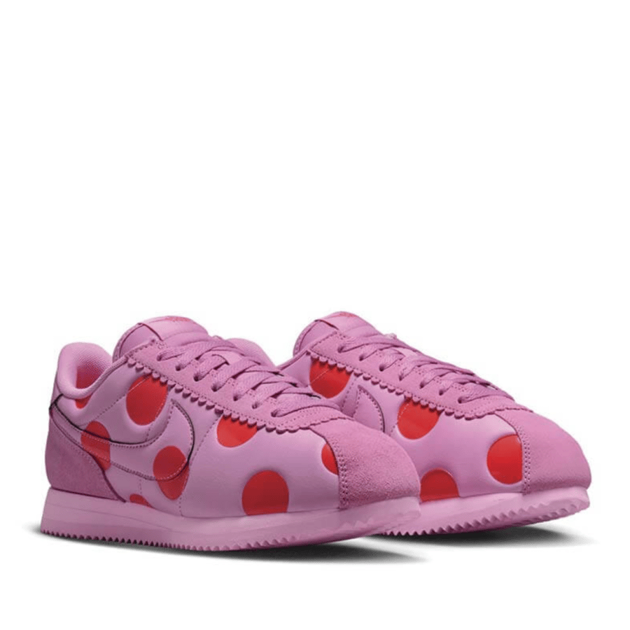 Nike Cortez Polka Dot "Light Magenta"
