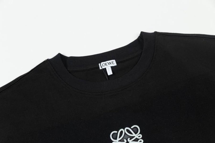 Loewe Logo Printed Crewneck T-Shirt