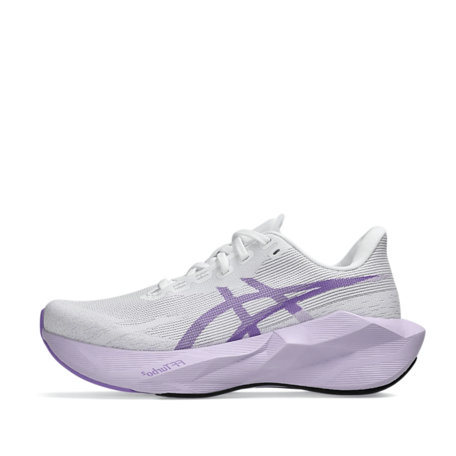 ASICS Novablast 6 White Purple