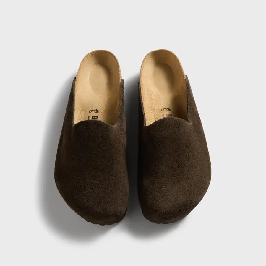 Kith for Birkenstock Amsterdam Mule Mocca