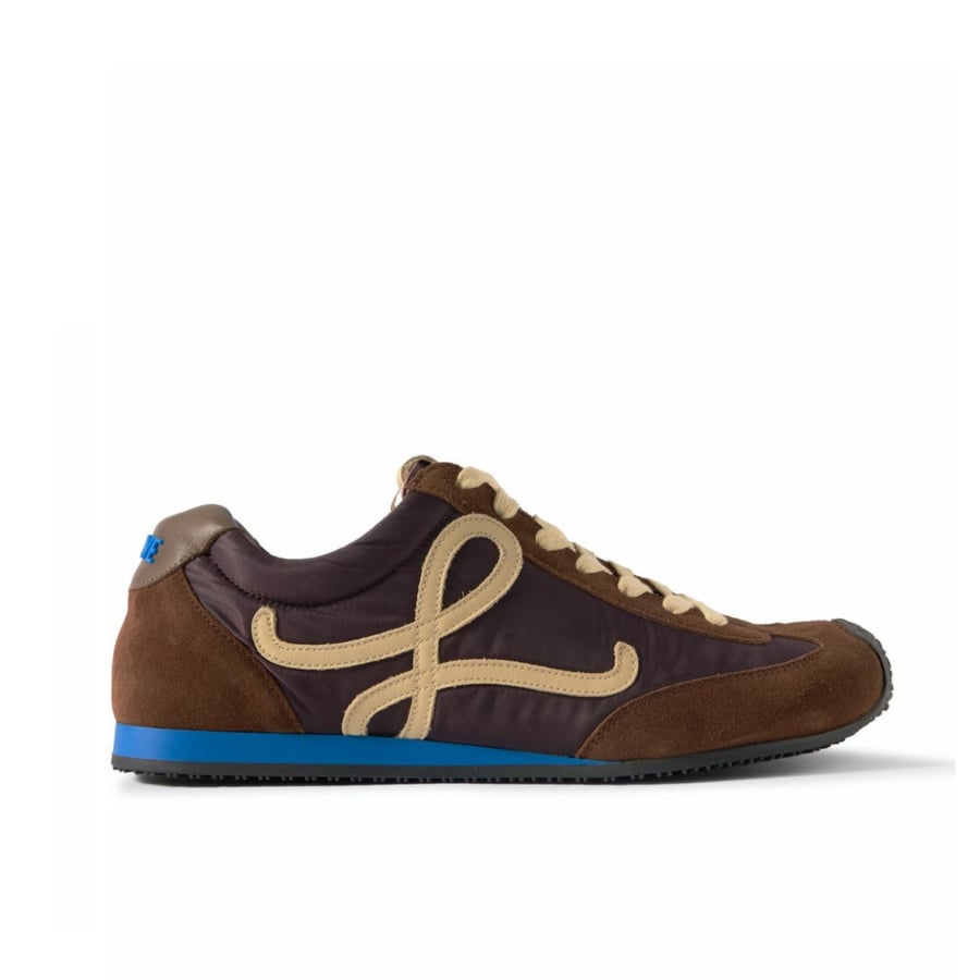 LOEWE Ballet Runner 2.0 Brown Yellow Blue