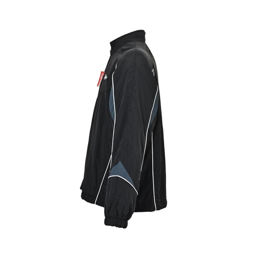 Supreme Contrast Piping Track Jacket Black