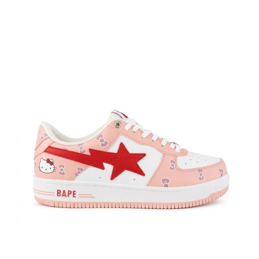 Hello Kitty x BAPE STA Low Pink