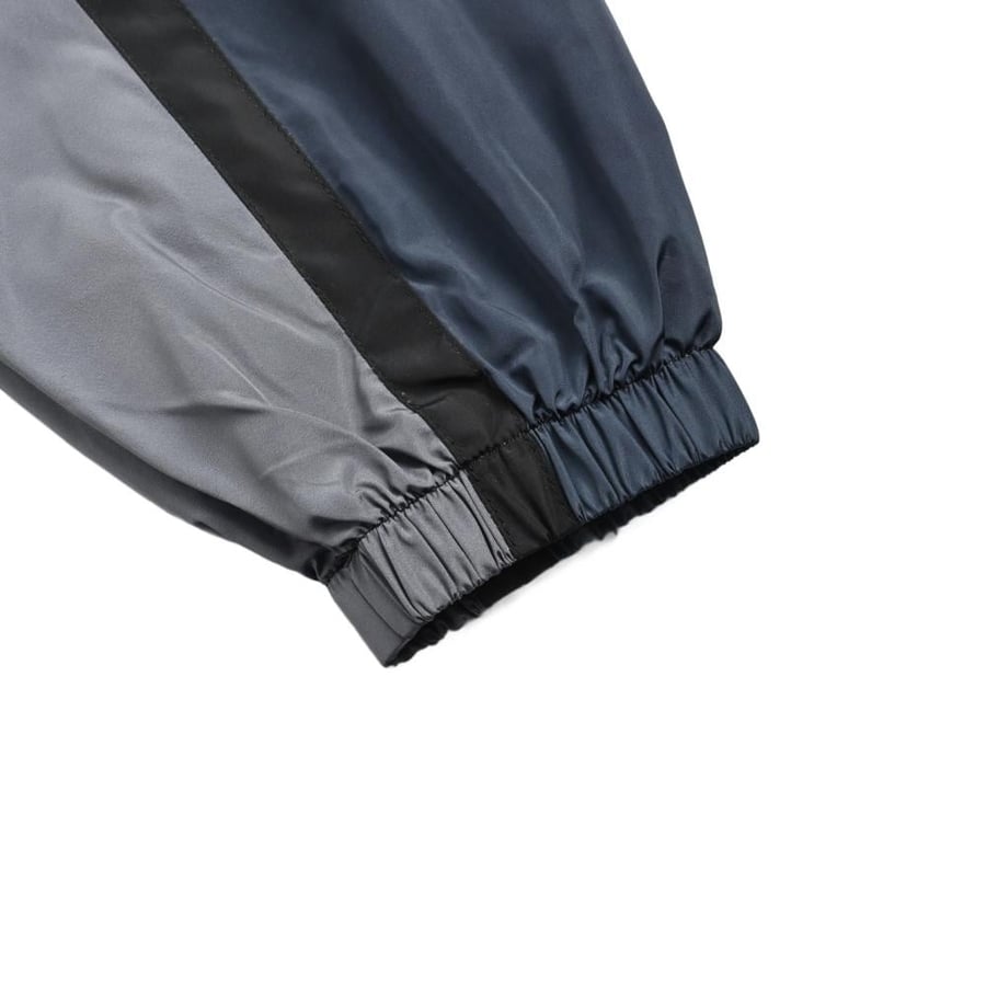 Supreme Contrast Piping Track Jacket Black