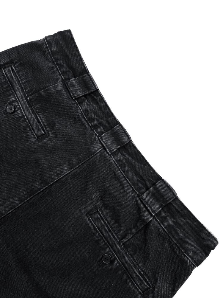 Prada Straight-Leg Denim Jeans Black