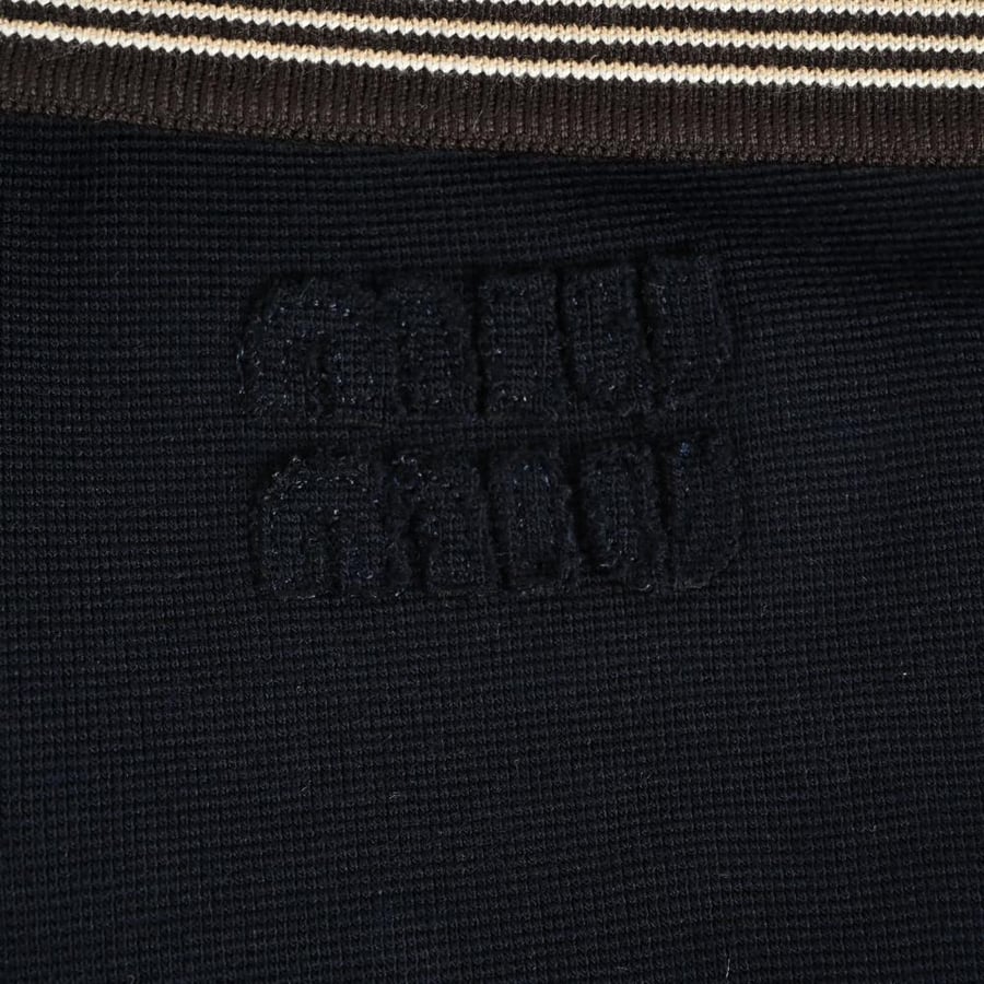 Miu Miu Two-Toned Polo Sweatshirt