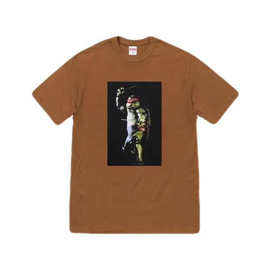 Supreme logo cotton T-shirt