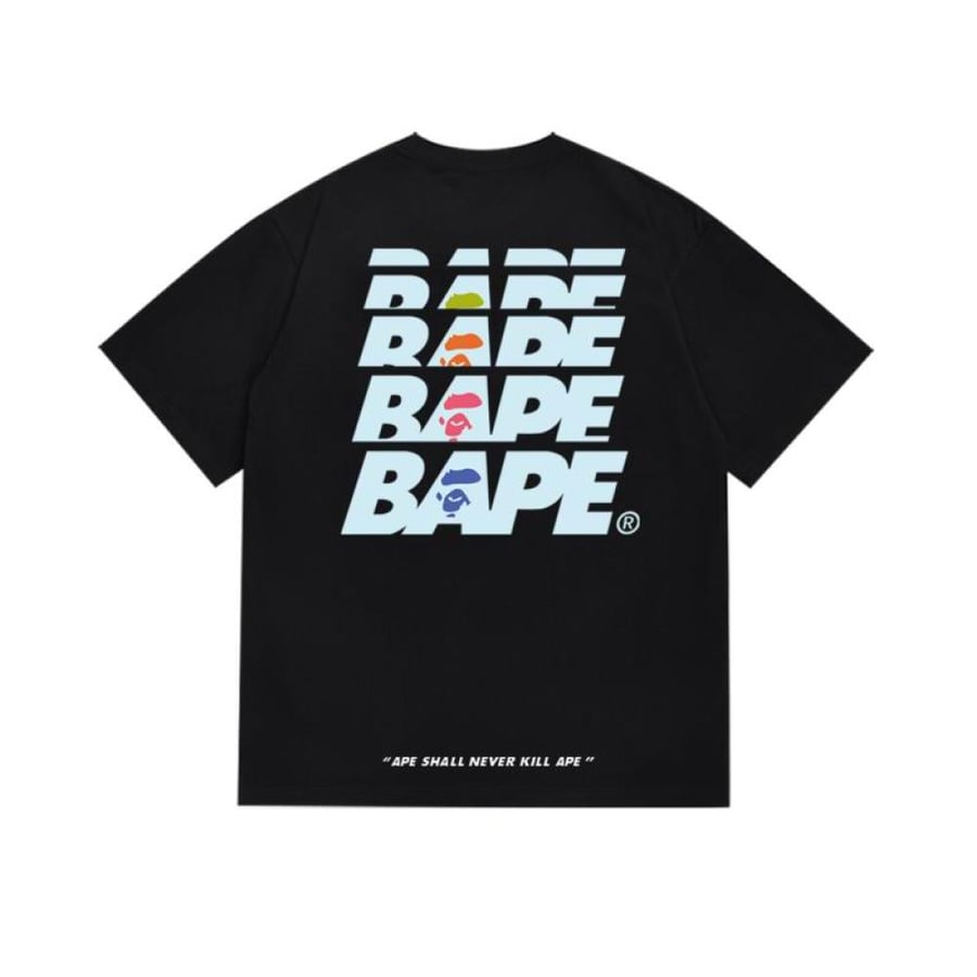 BAPE Ape Shall Never Kill Ape Tee